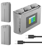 Dji Mini Battery Intelligent Fast Charger Yateoo 2400MAH2-PACK New. Price: $154.99.