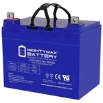 Mighty Max 12V 35AH Gel Nb Replacement Battery Compatible With Csb EVH12390 New. Price: $84.99.