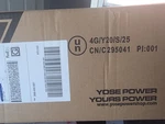 Yose Bike Batter 4G/Y20/S/25 CN/C295041 New. Price: $175.99.