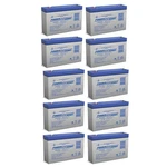 Power-sonic 7AH Replaces PS-670 GP672 LC-R067R2P NP7-6 PE6V8 UB670 -10PACK New. Price: $99.99.