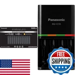 Eneloop Panasonic Pro Nimh Aaa-batteries BK-4HCCA12FA 1.2V 12PK 3-HOUR New. Price: $127.55.