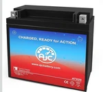 Ajc ATX20 Powersports Battery New. Price: $65.00.