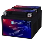 Mighty Max YTX4L-BS Replaces YT4L-12 Motorcycle Scooter Atv Battery Pack New. Price: $34.99.