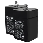 Mighty Max ML5-6S Volt Ah, Spring S2 Terminal, Rechargeable Pack Of New. Price: $26.99.