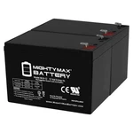 Mighty Max 12V 9AH Sla Battery Replaces Leoch T2, -2PACK New. Price: $44.99.
