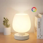 Kartoosh Cordless Touch Bedside Table Lamp, Rechargeable Battery Operated Desk New. Price: $60.85.