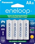 Eneloop Panasonic BK-3MCCA8BA Aa 2100 Cycle Ni-mh Pre-charged Recharge New. Price: $31.49.