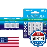 Panasonic BK-4MCCA12FA Eneloop Aaa 2100 Cycle Ni-mh Pre-charged Rechargeable New. Price: $62.75.