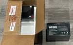 Weize 12 Volt Ah Rechargeable Battery With Terminals, Pack Of New. Price: $79.99.