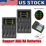 Intelligent Battery Charger 4SLOT For Aa&aaa Ni-cd/mh Rechargeable Batteries New. Price: $380.24.
