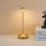 Xih Cordless Lamp 5000MAH Rechargeable Led Desk Light Portable Touch Contr New. Price: $47.11.