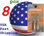 8 Pcs CR425 LM425 BR425 Card 3V Hillflower Fishing Lithium Battery New. Price: $9.96.