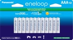 Eneloop Panasonic BK4MCCA12FA Aaa 2100 Cycle Nimh Precharged Rechargeable Bat... New. Price: $34.88.