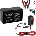 Powerstar 12VOLT 7.5AH 7AH Sealed Lead Acid Battery And Charger Combo New. Price: $45.55.