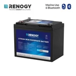 Renogy 12V 100AH Smart Bluetooth LIFEPO4 Lithium Battery For Trolling Motor New. Price: $269.99.