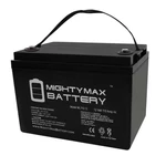 12-VOLT 110AH Sla Battery Replacement For Leoch DJM12100 New. Price: $223.99.