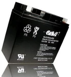 Casil 12V 18AH T1 For 17AH Mk Battery ES17-12, New. Price: $46.99.