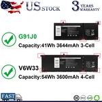 G91J0/V6W33 Battery For Dell Inspiron 3510 3511 3515 5310 5410 5418 5510 5515 New. Price: $22.79.