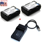 Battery / Charger For D08S Panasonic AG-DVC15P AG-DVC20P AG-DVC30 New. Price: $47.88.