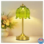 Crkwos Cordless Lotus Flower Lamp 5200MAH Rechargeable Portable 3-COL New. Price: $73.70.