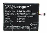 Cameron Sino BA-054 Replacement Battery (1700MAH / 6.46WH) For Aux I7 Air, V950+ New. Price: $21.18.