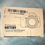Tectra LI-50B 1200MAH Li-ion Battery For Olympus Stylus With Dual Usb Charger Open. Price: $24.99.