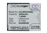 Cameron Sino 3.7V 2000MAH Li-ion Replacement Battery For Wiko Rainbow Mobile New. Price: $21.45.