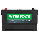 Automotive Battery 12V 68AH Group Size 750CCA MTX-65 Interstate Batteries New. Price: $439.99.
