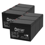 Mighty Max 12V 8AH Sla Replacement Battery For AB1280 - 6 Pack New. Price: $109.99.