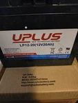 Uplus 12V 20AH Deep Cycle Agm Battery - Longevity Guaranteed New. Price: $50.00.