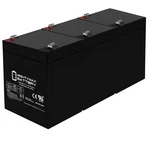 Mighty Max 12V, 5AH, Agm, Replaces Kid Trax Electric Ride On Cars - 3 Pack New. Price: $39.99.