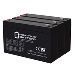 Mighty Max 6V, 9AH, Agm, F2 Battery Compatible With Power Sonic PS-665 3 Pack New. Price: $49.99.