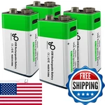 Camelcell 4 Pack BATTERIES9 Battery For Smoke ALARMS9VOLT New. Price: $43.30.