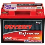 Odyssey Battery ODS-AGM28L, One 330CCA/480CA M6 Female Terminal Performa New. Price: $340.02.