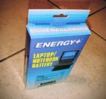 Energy+ Laptop/ Notebook Battery New. Price: $42.99.