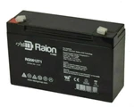 Raion 6V 12AH Replacement Battery For Expertpower EXP6100 New. Price: $22.99.