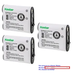 Kastar Ni-mh 3.6V 1800MAH Battery For Panasonic Type 30 P-P511 PP511 Cordless New. Price: $6.99.