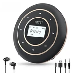 Hott C105 Portable Cd Player, Bluetooth, Fm, Aux, Rechargeable Battery New. Price: $86.12.