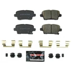 Disc Brake Pad Set POWERSTOP-Z23 Daily Driver Carbon-fiber Ceramic New. Price: $65.82.