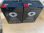 Sps Brand 4.5 Ah Ups Replacement Battery For Portalac PE6V4WS (2 Pack) New. Price: $25.71.