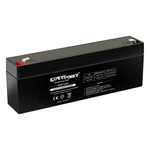 Expertpower Volt 2.3 Ah Rechargeable Battery // EXP1223 New. Price: $28.86.