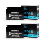 2X Battery For 2008 - 2015 Yamaha TTR110E 110CC New. Price: $32.99.