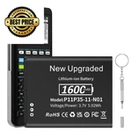 Juboty TI-84 Plus Battery REPLACEMENT-1600MAH Ultra High Capacity, Black New. Price: $17.98.