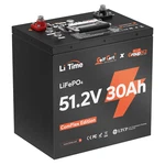 Litime 48V 30AH Lithium Golf Cart GC2 Lawn Mower Battery W/ RS485 Communication New. Price: $419.99.