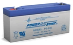 Power Sonic PS-630 6V 3.5AH Sla Battery Alarm Exit Light Medical F1 Terminal New. Price: $13.50.