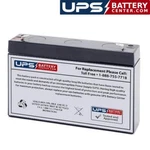 Leoch LP12-2.8 12V 2.8AH F1 Replacement Battery New. Price: $27.49.
