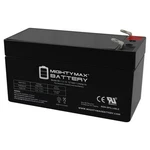 Mighty Max 12V 1.3AH Replacement Battery Compatible With Powerstar AGM1213-600 New. Price: $14.99.