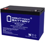 Mighty Max 12V 100AH Gel Battery Replaces Lithonia IND12450 Emergency Light New. Price: $199.99.