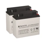 Apc SU1000XLI Ups Battery Set (replacement) - Batteries By Sigmastek New. Price: $78.59.