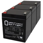Mighty Max 12V 5AH F2 Sla Replacement Battery For Expertpower EP125 - 3 Pack New. Price: $39.99.